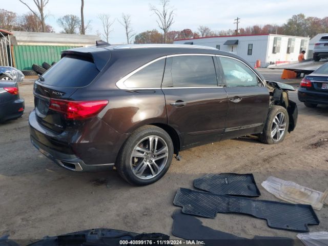 5FRYD4H88HB022946 Acura Mdx Advance Package