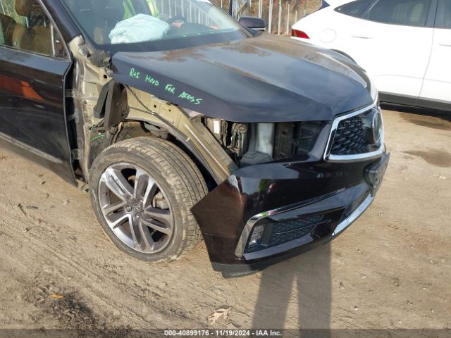 5FRYD4H88HB022946 Acura Mdx Advance Package