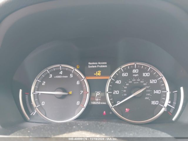 5FRYD4H88HB022946 Acura Mdx Advance Package