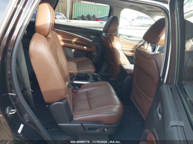 5FRYD4H88HB022946 Acura Mdx Advance Package