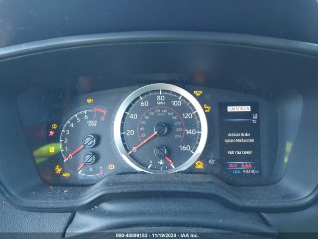7MUCAAAG2NV033927 Toyota Corolla Cross Le