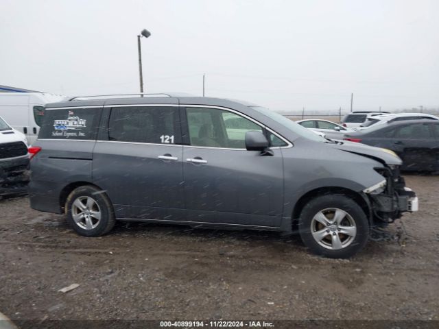 JN8AE2KP2G9151508 Nissan Quest Platinum/s/sl/sv