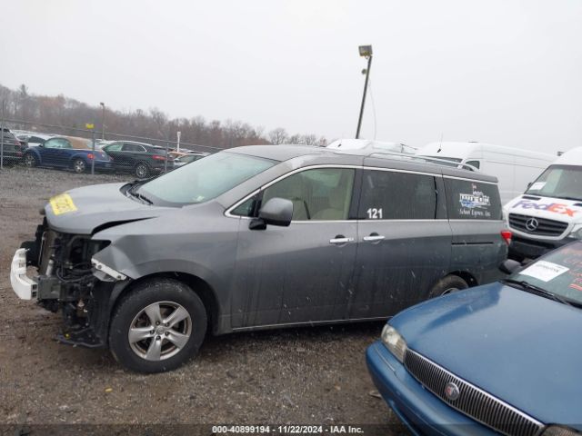JN8AE2KP2G9151508 Nissan Quest Platinum/s/sl/sv