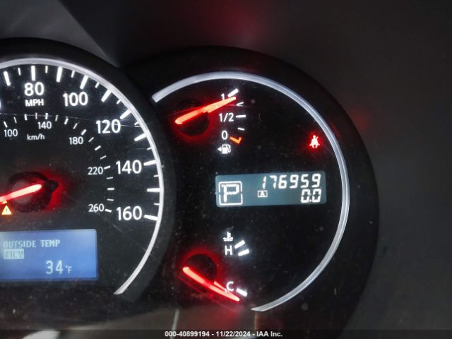 JN8AE2KP2G9151508 Nissan Quest Platinum/s/sl/sv
