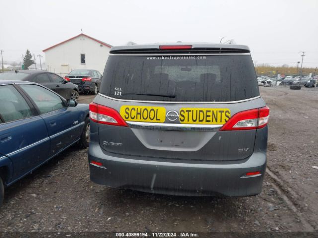 JN8AE2KP2G9151508 Nissan Quest Platinum/s/sl/sv