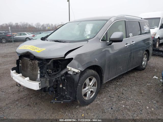 JN8AE2KP2G9151508 Nissan Quest Platinum/s/sl/sv