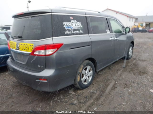 JN8AE2KP2G9151508 Nissan Quest Platinum/s/sl/sv