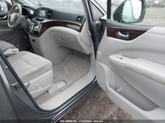 JN8AE2KP2G9151508 Nissan Quest Platinum/s/sl/sv