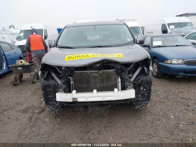 JN8AE2KP2G9151508 Nissan Quest Platinum/s/sl/sv
