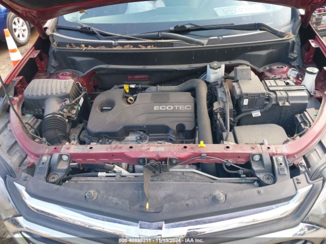 2GNAXVEV6J6100783 Chevrolet Equinox Premier