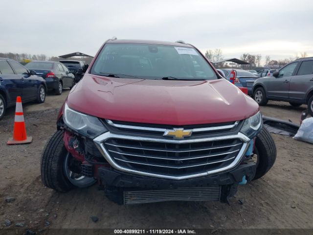 2GNAXVEV6J6100783 Chevrolet Equinox Premier