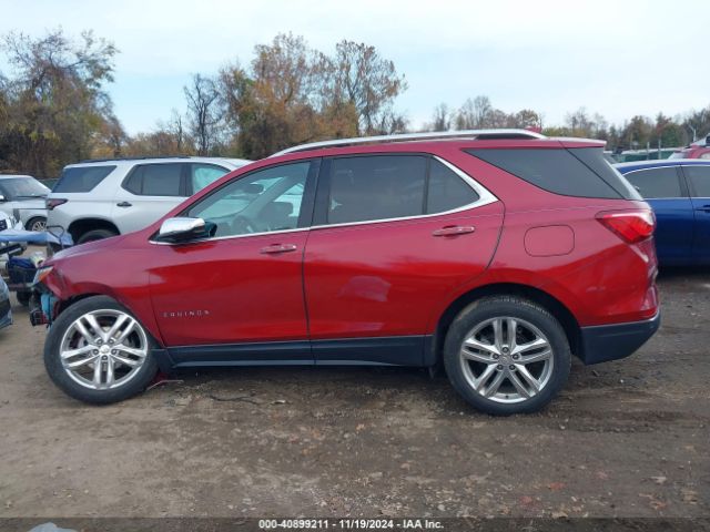 2GNAXVEV6J6100783 Chevrolet Equinox Premier