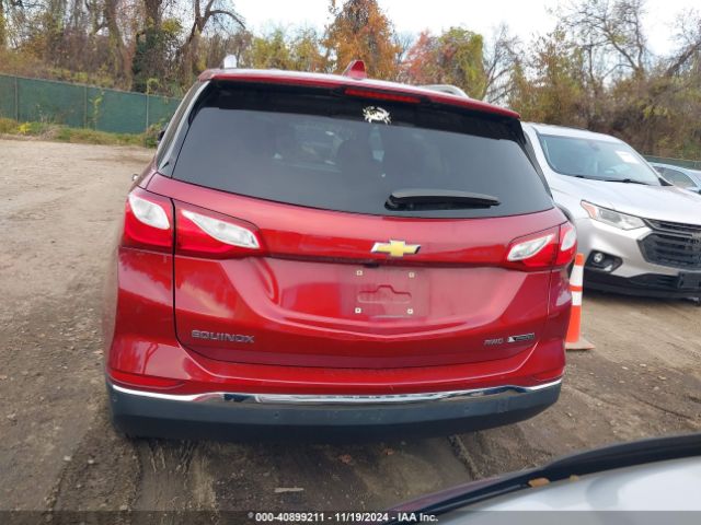 2GNAXVEV6J6100783 Chevrolet Equinox Premier