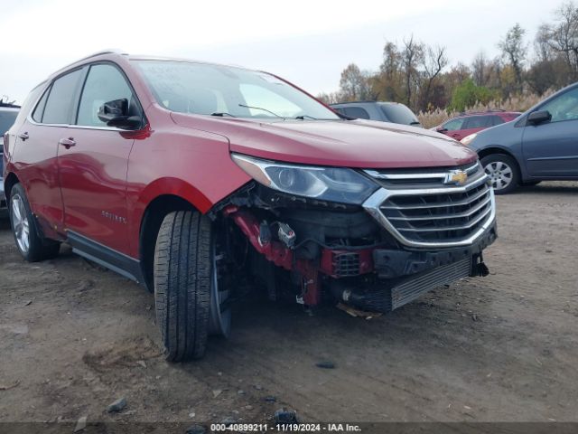 2GNAXVEV6J6100783 Chevrolet Equinox Premier