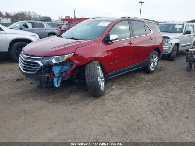 2GNAXVEV6J6100783 Chevrolet Equinox Premier