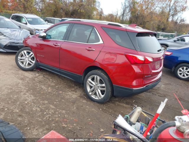 2GNAXVEV6J6100783 Chevrolet Equinox Premier