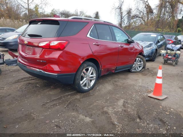 2GNAXVEV6J6100783 Chevrolet Equinox Premier