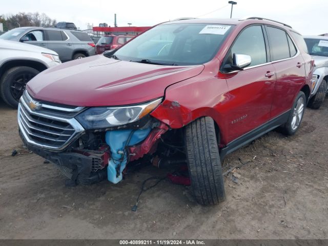 2GNAXVEV6J6100783 Chevrolet Equinox Premier