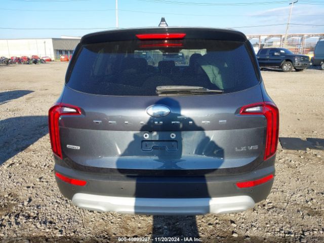 5XYP2DHC0LG004725 KIA Telluride Lx