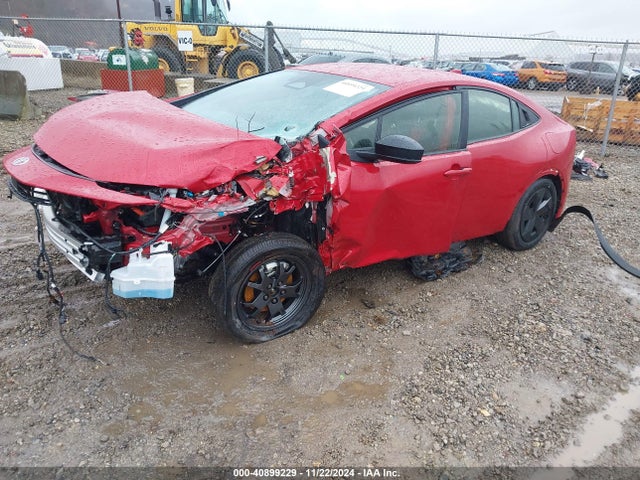 Toyota Prius Le Awd-e 2024 JTDADABU5R3018018 Image 2