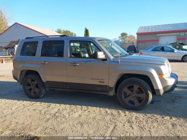 1C4NJRBB7GD725930 Jeep Patriot 75th Anniversary