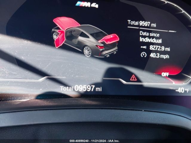 WBS43AZ01PCM48086 BMW M4 Competition Xdrive