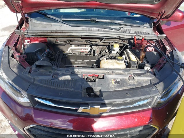 Chevrolet TRAX LS 2017 3GNCJKSB3HL163221 Image 10