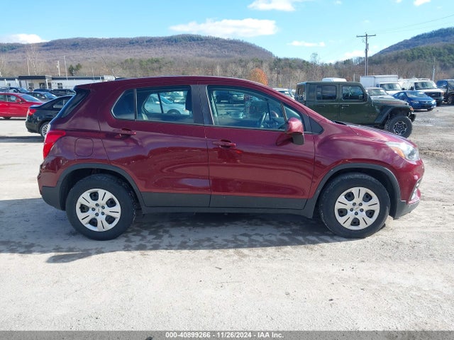 Chevrolet TRAX LS 2017 3GNCJKSB3HL163221 Image 13