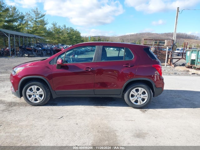 Chevrolet TRAX LS 2017 3GNCJKSB3HL163221 Image 14