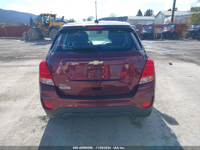 Chevrolet TRAX LS 2017 3GNCJKSB3HL163221 Image 16