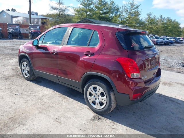 Chevrolet TRAX LS 2017 3GNCJKSB3HL163221 Image 3