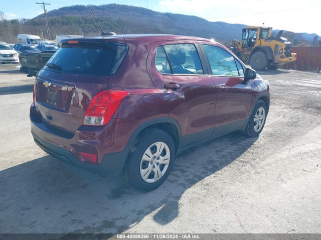 Chevrolet TRAX LS 2017 3GNCJKSB3HL163221 Image 4