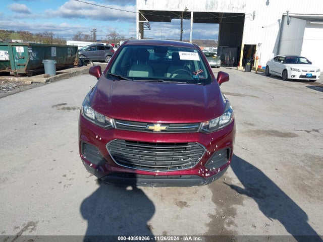 Chevrolet TRAX LS 2017 3GNCJKSB3HL163221 Image 6