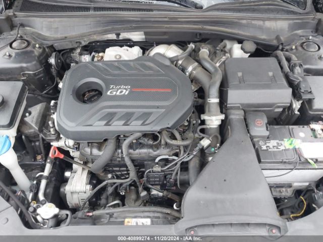 5XXGW4L2XHG145610 KIA Optima Sx Turbo