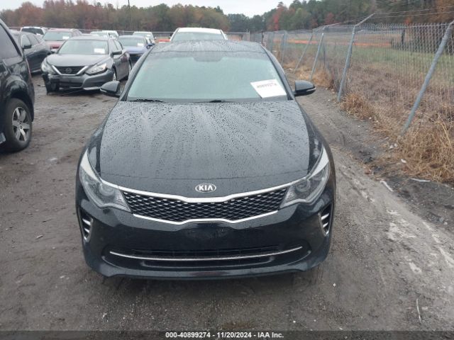 5XXGW4L2XHG145610 KIA Optima Sx Turbo
