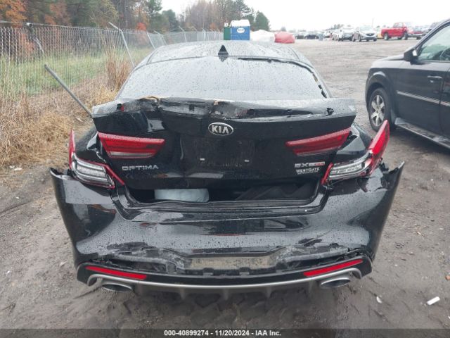 5XXGW4L2XHG145610 KIA Optima Sx Turbo