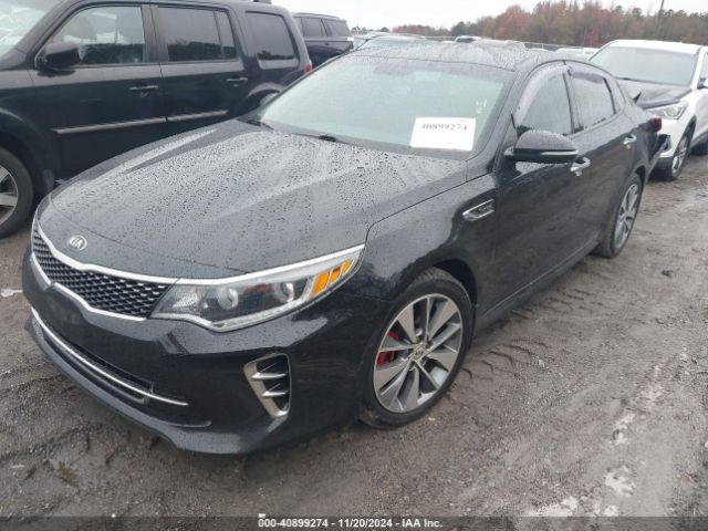 5XXGW4L2XHG145610 KIA Optima Sx Turbo