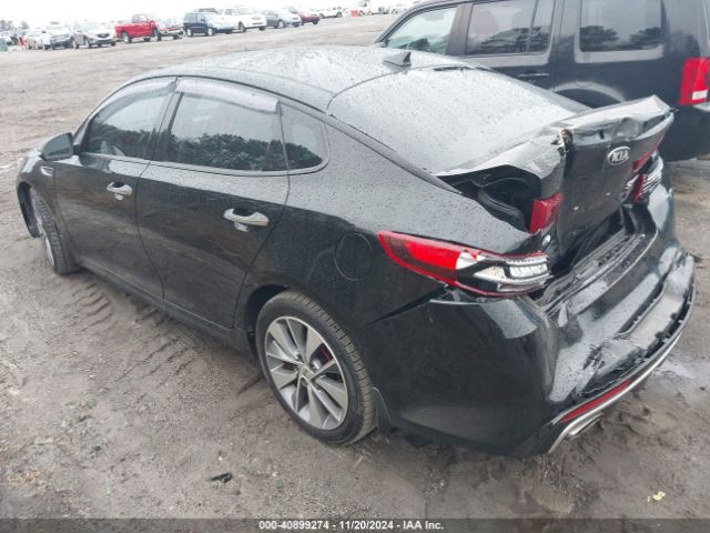 5XXGW4L2XHG145610 KIA Optima Sx Turbo