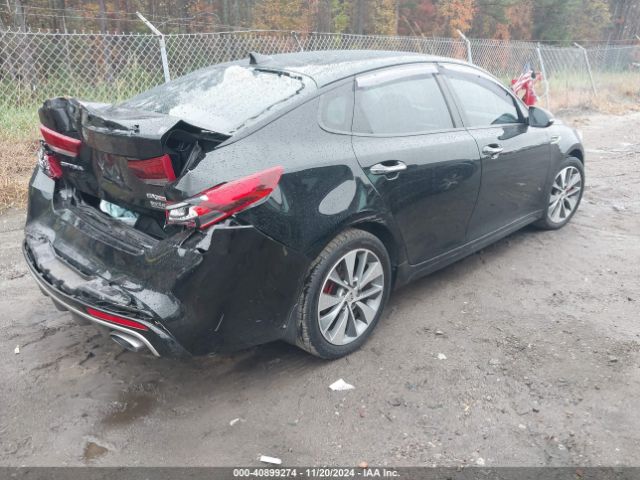 5XXGW4L2XHG145610 KIA Optima Sx Turbo