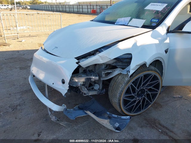 2021 TESLA MODEL Y 5YJYGDEE8MF119707 Photo 5