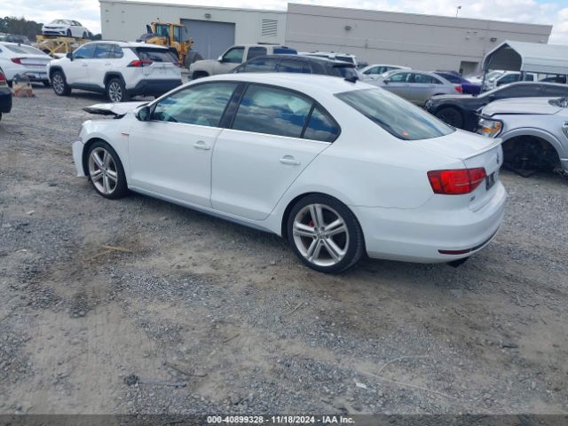 3VW4S7AJ4FM283128 Volkswagen Jetta 2.0t Gli Sel
