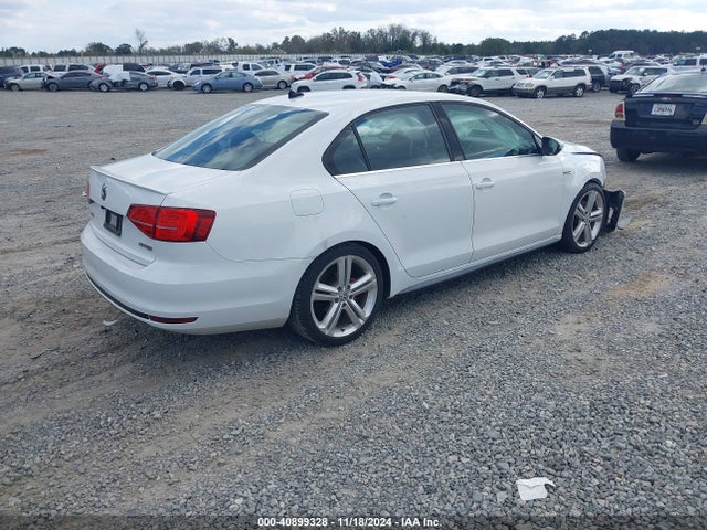 3VW4S7AJ4FM283128 Volkswagen Jetta 2.0t Gli Sel