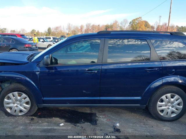 3C4PDCAB5KT858199 Dodge Journey Se Value Package