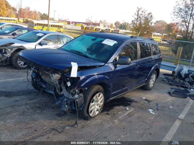 3C4PDCAB5KT858199 Dodge Journey Se Value Package