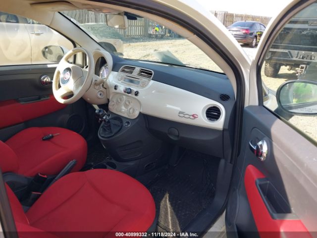 2012 FIAT 500C 3C3CFFDR2CT173957 Photo 4