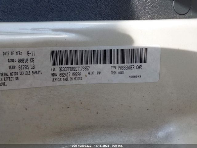 2012 FIAT 500C 3C3CFFDR2CT173957 Photo 8