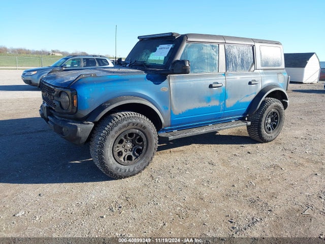 Ford Bronco Wildtrak 2022 1FMEE5DP7NLB67128 Image 2