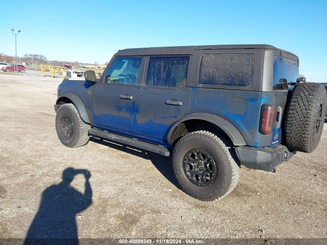 Ford Bronco Wildtrak 2022 1FMEE5DP7NLB67128 Image 3