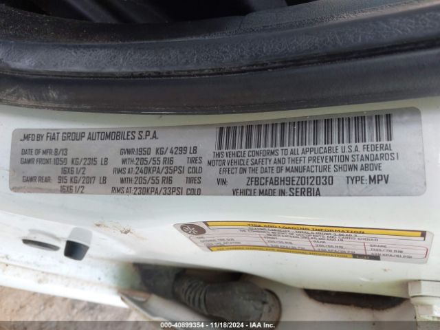 2014 FIAT 500L ZFBCFABH9EZ012030 Photo 8