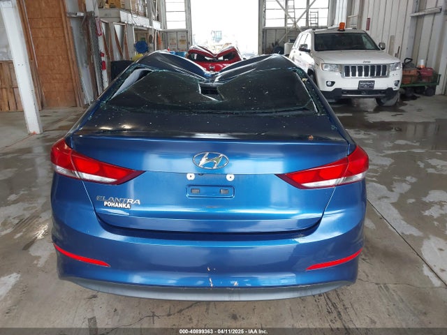 5NPD84LF8HH010372 Hyundai ELANTRA SE